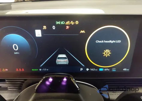 2026 Hyundai Ioniq 5 Sel z USA, uszkodzony, nr VIN 7YAKNDDCXTY049355